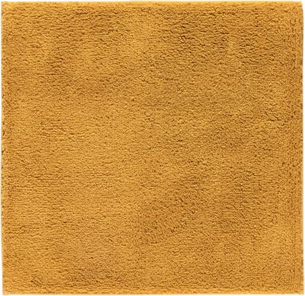 Casilin Havana WC-mat - 60 x 60 cm - Antislip - Okergeel