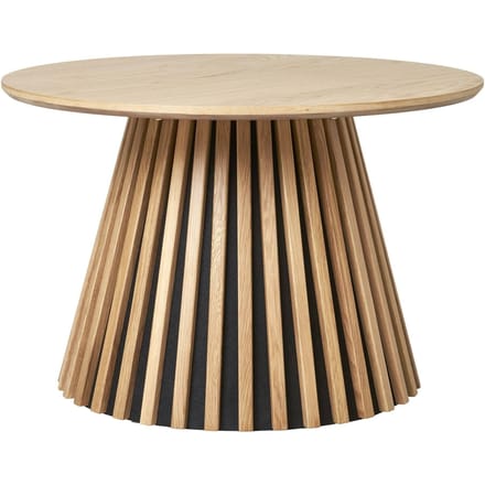 House Nordic Salontafel Osaka - Ø70x45cm - Eikenfineer - Naturel