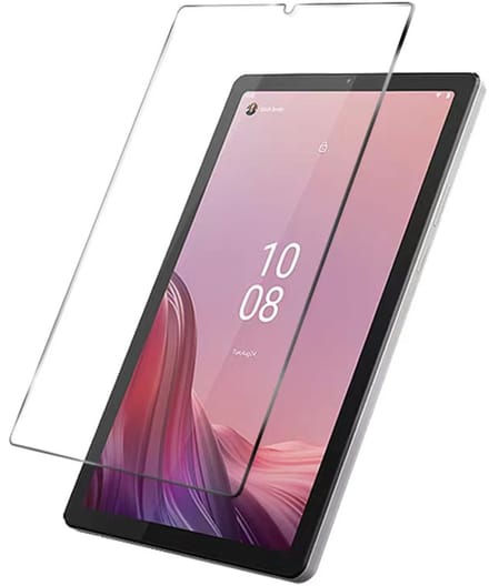 EtuiTab - Tablethoes - Lenovo TAB M9 - Bescherming - Gehard glas