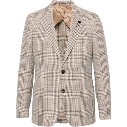 Lardini beige jassen
