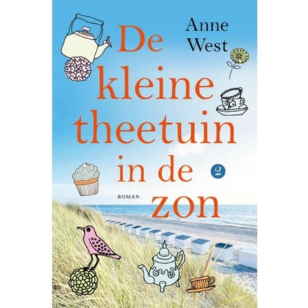 De Kleine Theetuin In De Zon - Theetuin - Anne West