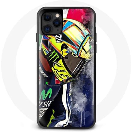 Coque iphone 12 Valentino rossi Monster