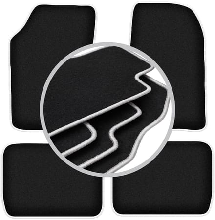 CARLUX-SILVER automatten voor: Saab 900 I 0 (1978-1993)