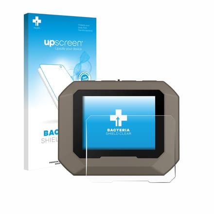upscreen - Screenprotector voor Garmin Xero C2 - Folie Beschermfolie transparant antibacterieel