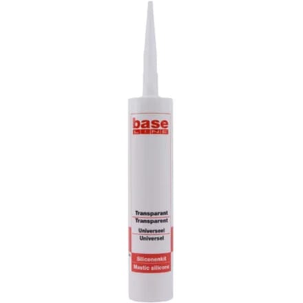 Baseline Siliconenkit Universeel Transparant 310ml