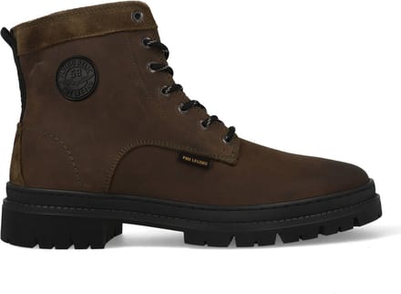 PME Legend - Heren Veterschoenen Lexingter - Groen - Maat 44