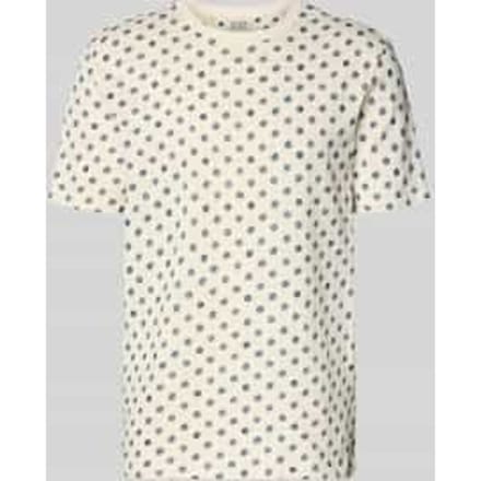 Scotch & Soda Micro-Printed Regular-Fit T-Shirt