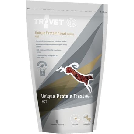 Trovet UDT Unique Protein Treat Duck Mini Hond 125 gram - Duck - Mini