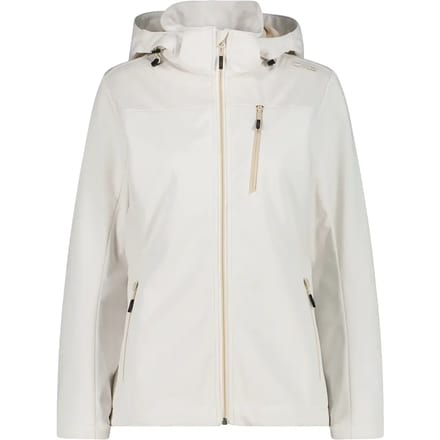 Waterproof Softshell Jack met Afneembare Capuchon Dames CMP