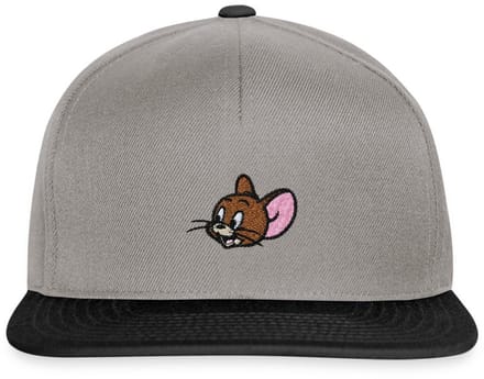 Tom And Jerry Jerry Als Borduurmotief Snapback cap