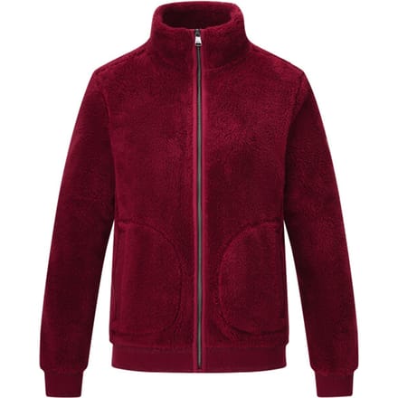 Hv Society - Vest - Burgundy - S (36)
