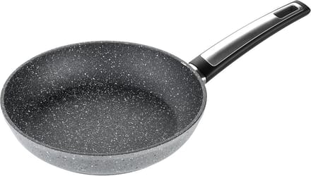 Koekenpan - Bakinstrument - Dagelijks Koken - Steenlook Coating - Ø 28 cm - Assorti