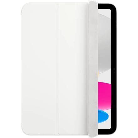 smart folio voor Apple iPad 11 (2025) 11 inch / iPad 10 (2022) 10,9 inch - classic white