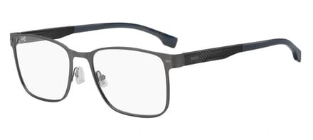 Hugo Boss BOSS 1842 Matte dark ruthenium 58/19/150 MAN Brilmonturen