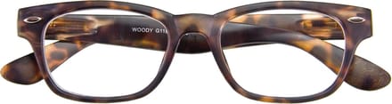 INY Woody G11800 +3.0 - Havanna/bruin - Leesbril