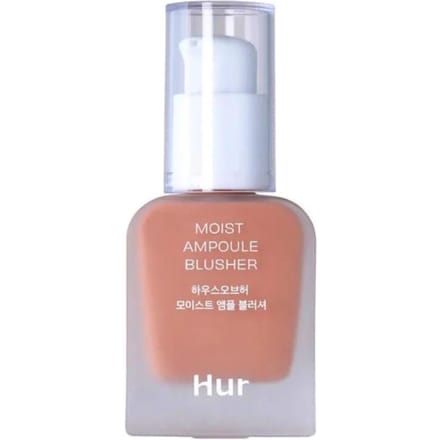 House of Hur, Hydraterende Ampullen Blusher, 01 Nude Beige, 20ml (0,67 fl oz) white