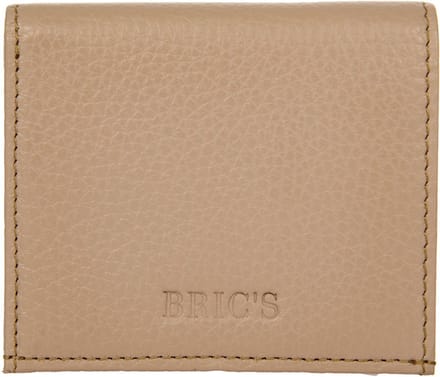 BRIC'S Leren Portemonnee Gondola Calla Wallet Cameo Oud roze