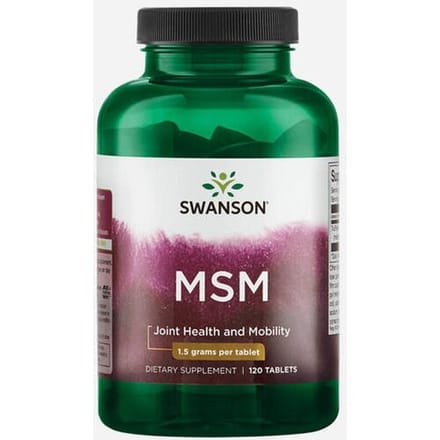 Swanson Ultra MSM 1500 mg 120 stuks