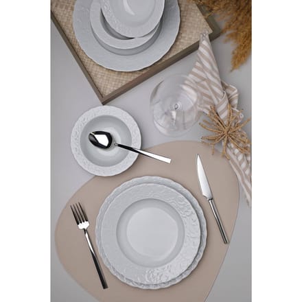18-delige dinerset Matilda porselein | Hermia