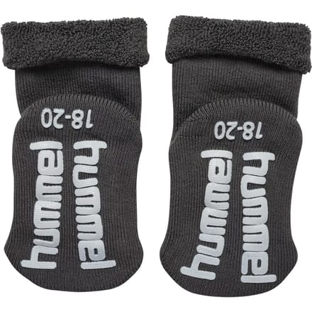 Hummel kindersokken Hmlmini antislip, set van 3, sok 234047