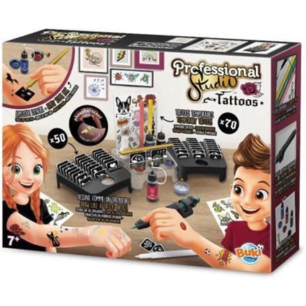 Buki Professional Studio - Tattoos Knutselen Spelen met slijm