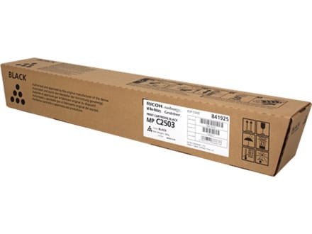Ricoh type MP C2503 toner cartridge zwart (origineel)