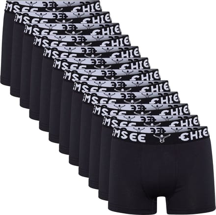 12 PACK Chiemsee Boxershort Trunk-ondergoed voor heren, regular fit retroshort