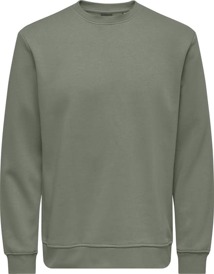 ONLY&SONS - ONSCONNOR LIFE REG CREW NECK SWEAT NOOS - Heren - Sweaters