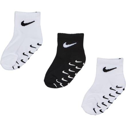 Nike Swoosh Sokken Unisex - Wit - Maat 23.5 - 27 - Katoen