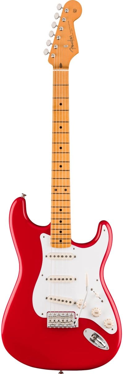 Fender Vintera III Late '50s Stratocaster Dakota Red - ST-Style elektrische gitaar