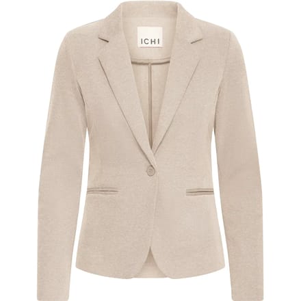 Regular fit blazer met Reverskraag Model 'Kate'