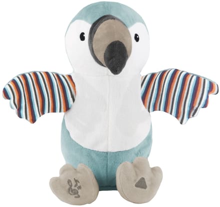 Zazu Timo de Toekan Klappende Knuffel met Geluid Engels