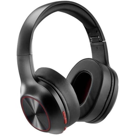 Hama Spirit Calypso III On Ear koptelefoon Bluetooth Stereo Zwart, Rood