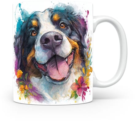 Beker Berner Sennenhond