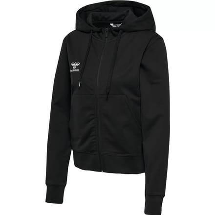 Dames hooded trainingsjack Hummel Go 2.0
