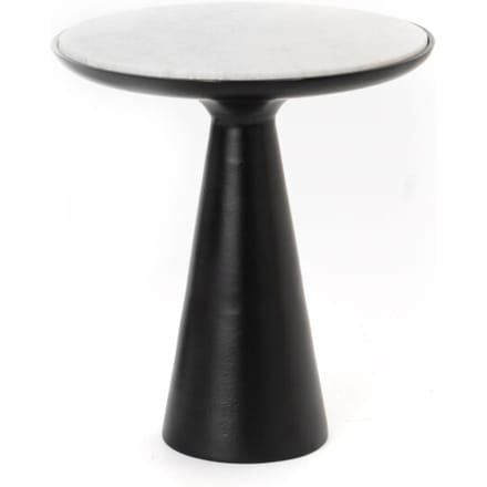 Starfurn bijzettafel essy black 45 cm