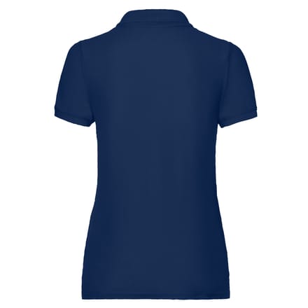 Fruit of the Loom Dames/dames 65/35 Poloshirt (Marine)