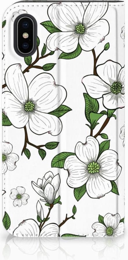 Apple iPhone X | Xs Smart Cover Dogwood Flowers