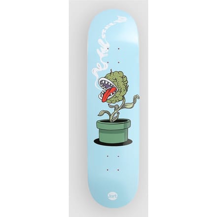 Jart Stay High Pakkun Flower 8.125"X31.60" Hc Skateboard Deck patroon