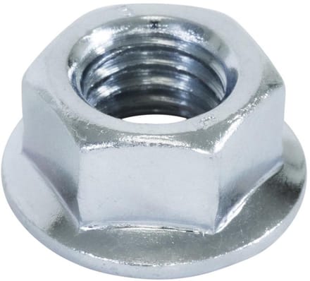 Flensmoer M5 - Verzinkt - Klasse 8 - DIN 6923 (200 stuks)