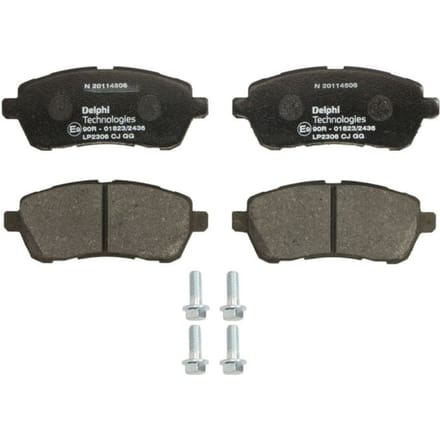 Remblokset DELPHI LP2306, voor