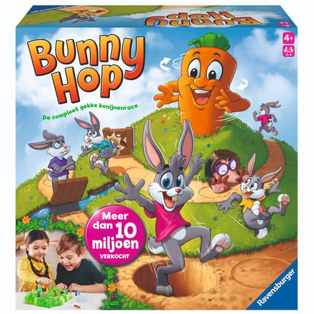 Ravensburger - Bunny Hop Board Game (NL)