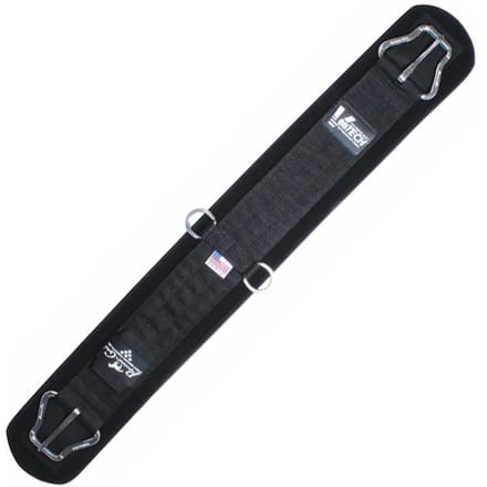 Western singel voor paard in neopreen Professional's Choice Ventech