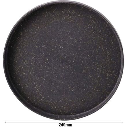 GGM Gastro (60 Stück) Mehrwegteller - Ø 240mm - flach - rund