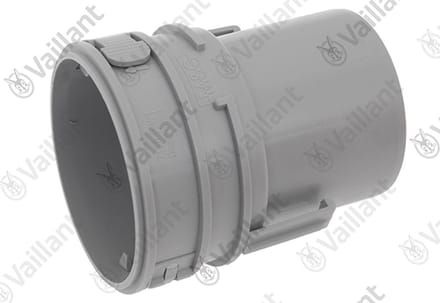 VAILLANT Aansluitstuk, insteekeinde PP 60-60 Aansluiting op flex. systeem DN 60 Vaillant-Nr. , 0020083086