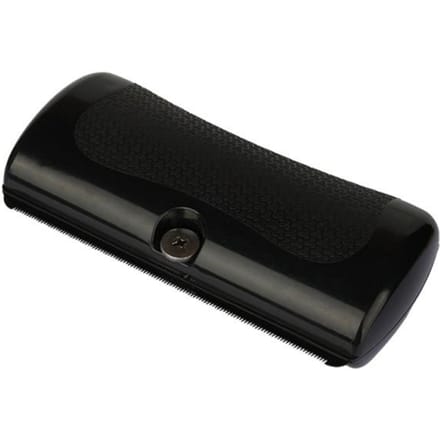 Peigne tranchant, efficace et facile à utiliser, solution d'épilation solide et durable pour chiens et chats black
