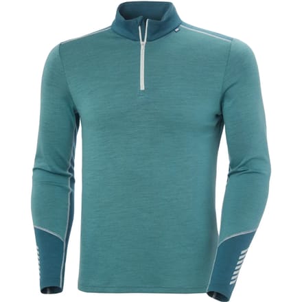1/2 rits onderhemd Helly Hansen Lifa Merino