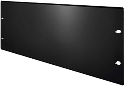 19 inch Stalen Rackpaneel 3 HE Platte Blindafdekking voor Serverkast