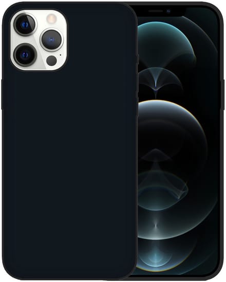 Hoesje geschikt voor iPhone 11 - Backcover - TPU - Zwart