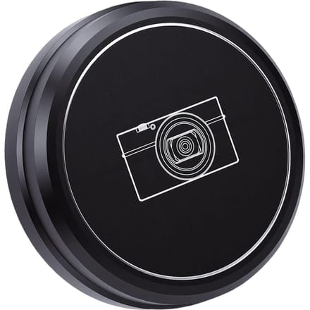 Objectif   Convient pour  100 M6 M7 Caméra Noir Anti-poussière Anti-traces de doigts Cache-objectif d'appareil photo avec Flocking black